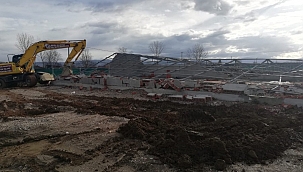 İnegöl'de kaçak yapılara geçit yok