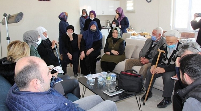 İnegöl'de köyler için saha araştırması başladı