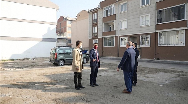 İnegöl'de Orhaniye Mahallesi'ne yeni otopark
