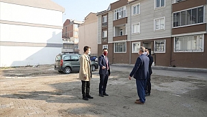 İnegöl'de Orhaniye Mahallesi'ne yeni otopark 