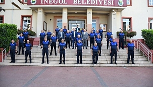 İnegöl'de zabıta ekipleri 7/24 görevde 