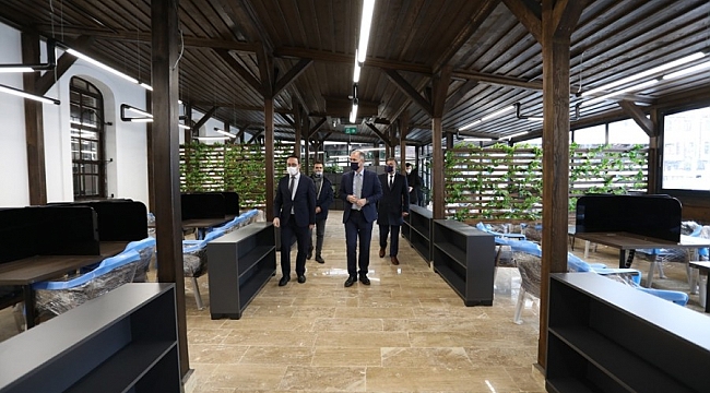 İnegöl'e yeni kütüphane geliyor