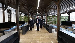 İnegöl'e yeni kütüphane geliyor 