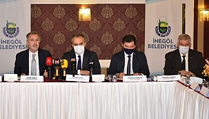 İnegöl örnek modelle şekilleniyor 