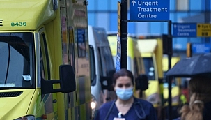 İngiltere'de15 bin 845 vaka