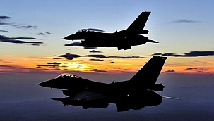 Irak'ın kuzeyine hava harekatı 