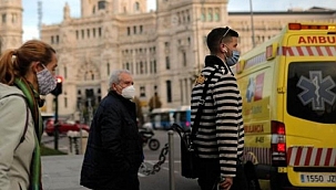 İspanya'da 329 can kaybı daha