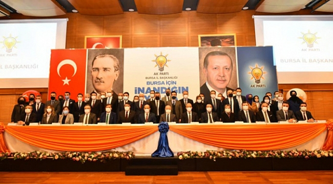 İşte AK Parti Bursa'nın A Takımı