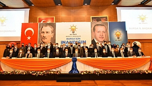 İşte AK Parti Bursa'nın A Takımı