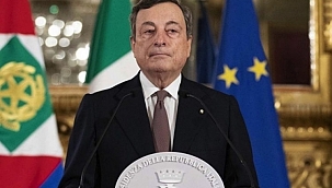 İtalya'da Draghi hükümeti güvenoyu aldı 