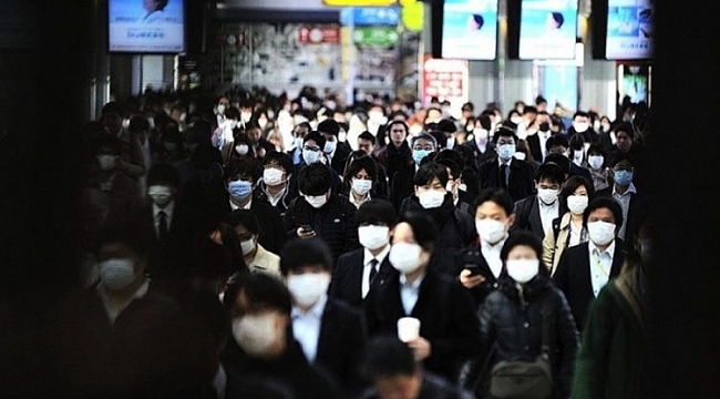Japonya ekonomisinde tarihinin ikinci büyük daralması