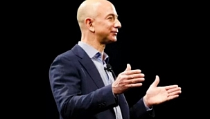 Jeff Bezos görevinden ayrılıyor 