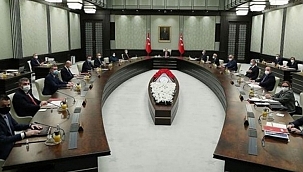 Kabine Toplantısı bugün yapılacak 