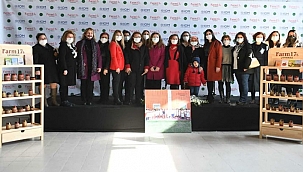 Kadın emeği ürünler sofralarla buluşuyor 