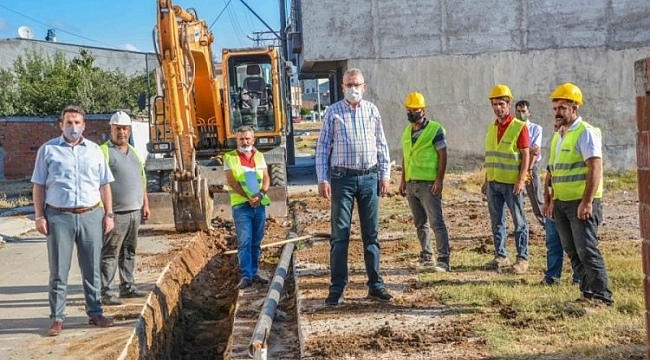 Karacabey'de yatırımlar son sürat