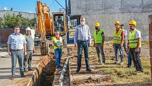 Karacabey'de yatırımlar son sürat