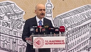 Karaismailoğu: Çalışmalarımızda sona yaklaşıyoruz 