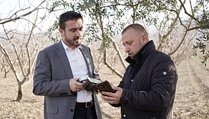 Kestel'de çiftçilere dijital destek