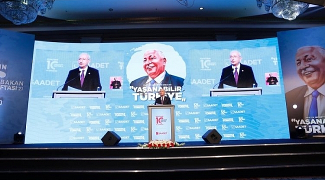 Kılıçdardoğlu, Erbakan'ı anma programında konuştu