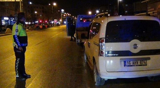 Kısıtlamada 32 bin 181 kişiye işlem yapıldı
