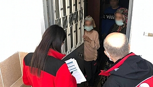 Kızılay Bursa şubesi gönüllere dokunuyor 