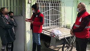 Kızılay Bursa Şubesi hafta sonunda da sahada 