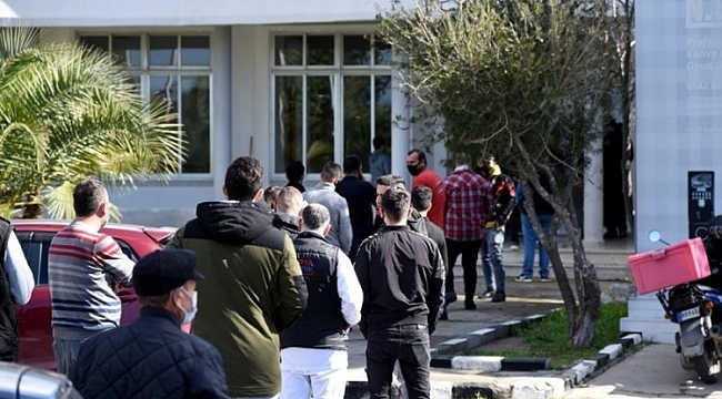 KKTC'de PCR testleri durduruldu