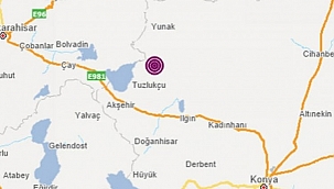 Konya'da korkutan deprem! 
