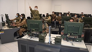 Libyalı askerlerin Konya'daki eğitimleri tamamlandı 