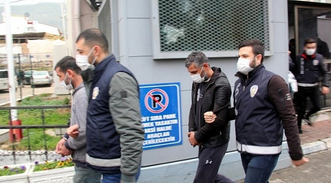 Muğla'da 'change oto' operasyonu