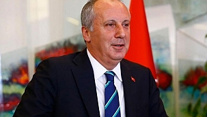 Muharrem İnce CHP'den istifa etti