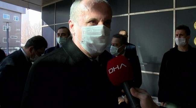 Muharrem İnce ve kurmayları Ankara'da bir araya geldi
