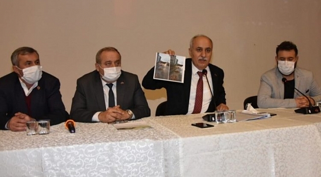 Muhtarlardan Başkan Aydın'a tam destek