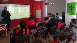 Mustafakemalpaşa'da DASKUT'a âfet eğitimi