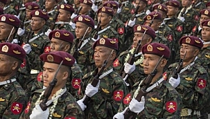 Myanmar ordusu seçim sözü verdi