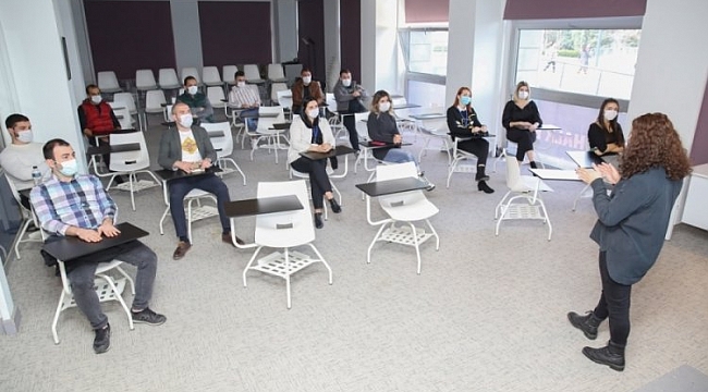 Nilüfer'de çalışanlara toplumsal cinsiyet eşitliği eğitimi