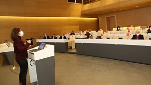 Nilüfer'de 'Ekokent' Planı, akademik odalara tanıtıldı