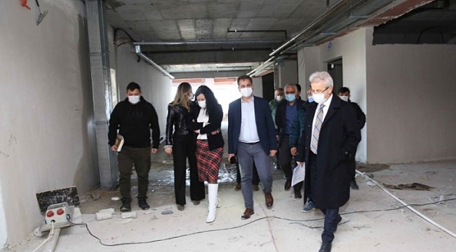 Nilüfer'de iki yeni spor tesisi daha açılacak