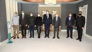 Nilüfer'e kardeş kent ziyareti 