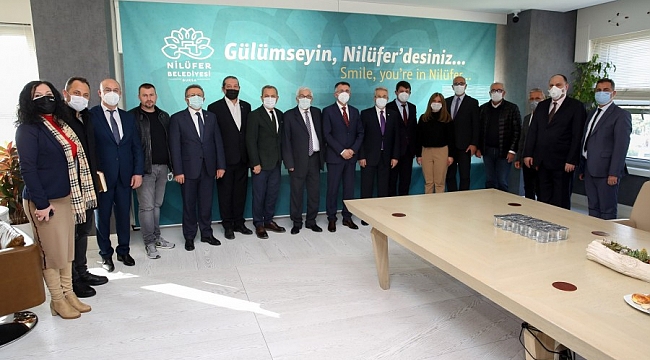 Nilüfer'e Kırcaali'den ziyaret
