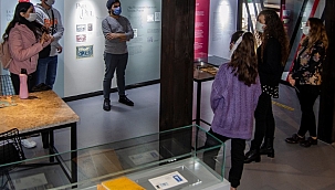 Nilüfer'in müzelerini keşfediyorlar 