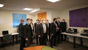 Nilüfer Sosyal Girişimcilik Merkezi açıldı 