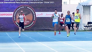 Nilüferli Milli atletten rekor ve olimpiyat A kotası 