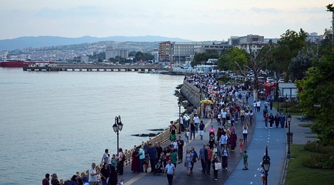 Nüfusu en çok artan il Tekirdağ oldu