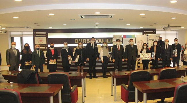 Öğretmenler Arası 1 Fikir Proje Yarışmasında ödül heyecanı