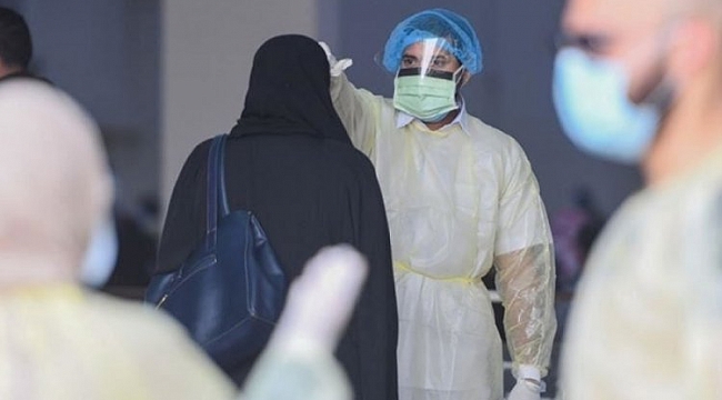 Orta Doğu'da Kovid-19'dan ölenlerin sayısı arttı