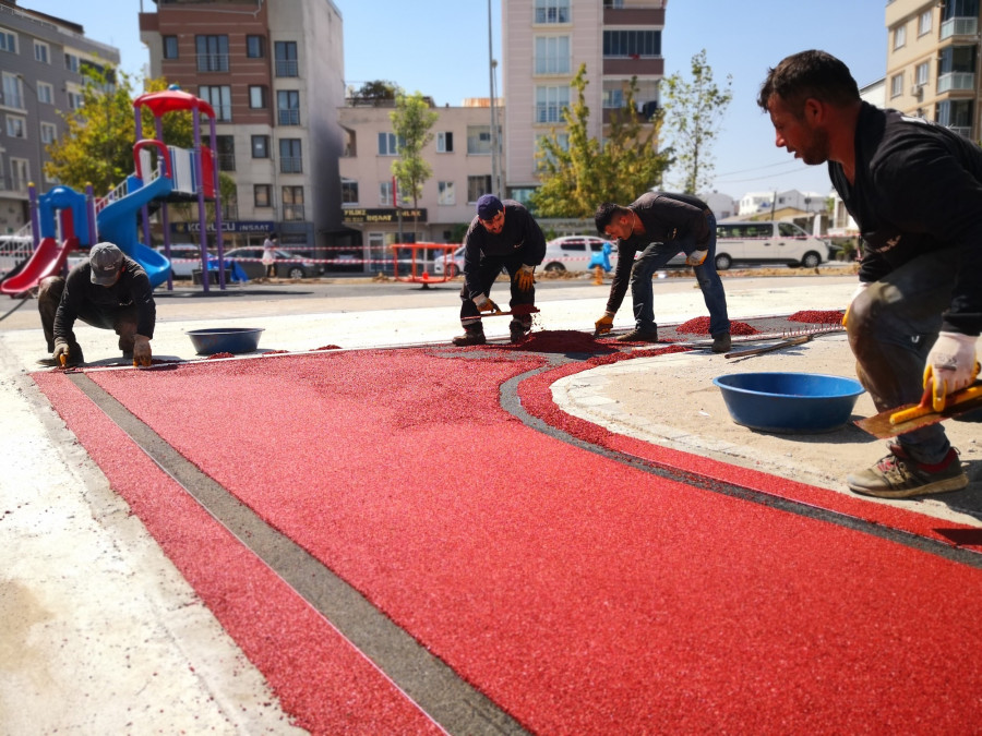 Osmangazi'den rekor park hamlesi