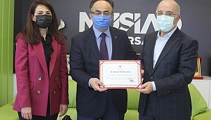 Osmangazi Kaymakamı Orhan'dan MUSİAD'a teşekkür