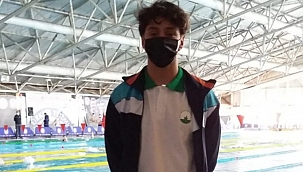 Osmangazili kulaçtan altın madalya 