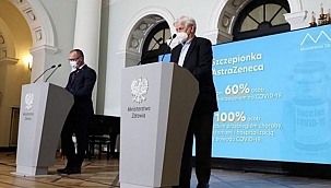 Polonya AstraZeneca aşısını onayladı 